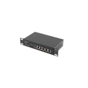 Network Switch Lanberg PoE+ Rack 10"/19" RSFE-4P-2FE-60