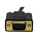Καλώδιο DisplayPort StarTech to VGA cable 3m (male / male) - 1920x1200 - Black - 3.05 m