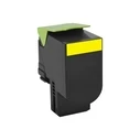 Toner Lexmark 702HYE - Yellow - original