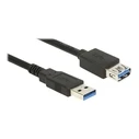 Καλώδιο USB Delock Extension USB 3.0 - type A to type A - 3 m
