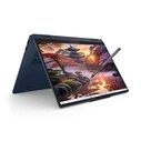 Lenovo Laptop IdeaPad 5 2 in 1 14AKP10 Copilot Plus PC AMD Ryzen AI 7 350 14 inch Touchscreen WUXGA 16 GB LPDDR5x SDRAM 1 TB SSD Wi Fi 7 Windows 11 Home Blue