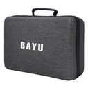 Bayu Car Kit Φορητός Εκκινητής Μπαταρίας Αυτοκινήτου 15000mAh με Power Bank / USB / Τρόμπα / Φακό