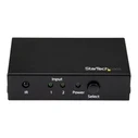 HDMI Switch StarTech 2 Port - 4K Box - Ultra HD 4k 60Hz - Video/Audio - 2 ports