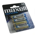 Αλκαλικές Μπαταρίες Maxell MN1500 (Pack-4) AA 1,5 V (AA)