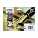 Μελάνι Epson Μαύρο Κίτρινο Κυανό Mατζέντα 14,7 ml Μελάνι