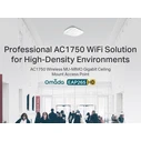 Access Point TP-Link EAP265 HD AC1750 Wireless MU-MIMO Gigabit Ceiling Mount