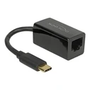 Κάρτα Δικτύου USB DeLock USB-C 3.1 - Gigabit Ethernet x 1