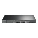 Network Switch TP-Link JetStream TL-SG3428XMP - V1 - 28 connections - managed - rack mountable