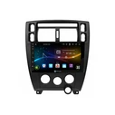 VenCore 3236-10008-0712B - Android 15 10.1" Multimedia Head Unit for Hyundai Tucson 2004-2010, MTK6762 Octa-Core, 2GB/32GB, IPS, CarPlay & Android Auto, AHD Rear Camera Support - Black
