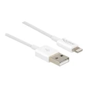 Καλώδιο USB DeLock Lightning - 1 m