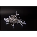 Χριστουγεννιάτικα Λαμπάκια Entac IP44 48 LED με Χρονοδιακόπτη Ψυχρό 4m