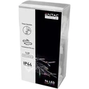 Χριστουγεννιάτικα Λαμπάκια Entac IP44 96 LED με Χρονοδιακόπτη Πολύχρωμα 7m (3xAA Δεν περιλαμβ.)