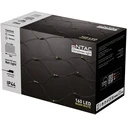 Χριστουγεννιάτικα Λαμπάκια Entac IP44 Net 160 LED 2m x 1,5m WW