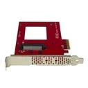 Controller PCIe StarTech PEX4SFF8639 - 2.5" U.2 NVMe SSD - U.2/PCIe 4x