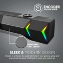 Ηχεία Υπολογιστή Armaggeddon DETACHABLE Gaming Stereo X-BAR 2