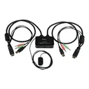 KVM Switch StarTech 2 Port USB HDMI with Audio and Remote Switch