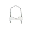 Zigi - Large Pole/Tube Clamp Φ78 x 8 x 14cm (Vikar)