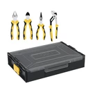 Hand Tools DELI Screwdriver Set 4 Pieces Black