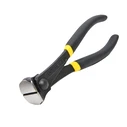 DELI End Cutter 180mm with Non Slip Coated Handle Black