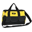 DELI Tool Bag 40x20x27cm Yellow Black