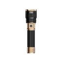 DELI LED Flashlight 1000 lm Black/Gold with 5000mAh Rechargeable Battery (Model DL551052 / EDL551052)