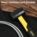 Deli Ματσόλα με Λαβή Fiberglass DL5908