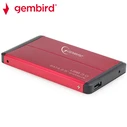 Θήκη Σκληρού Δίσκου 2,5 Gembird USB 3.0 RED