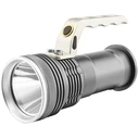 Φακός Entac 5W T6 Αλουμινίου 2x18650 και φορτιστής περιλαμβάνεται