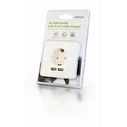 Χωνευτή Πρίζα Ρεύματος Energenie AC With 2 PORT USB Charger 2,4A WHITE