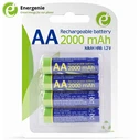 Επαναφορτιζόμενες Μπαταρίες Energenie AA INSTANT READY to USE 2000MAH 4PCS