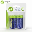 Αλκαλικές Μπαταρίες Energenie C-CELL 2-PACK