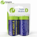 Αλκαλικές Μπαταρίες Energenie D-CELL 2-PACK