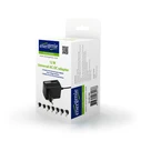 Universal Τροφοδοτικό Energenie 24W AC-DC Adapter
