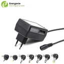 Universal Τροφοδοτικό Energenie 12W AC-DC Adapter