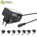 Universal Τροφοδοτικό Energenie 24W AC-DC Adapter
