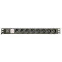 Πολύπριζο Rack Energenie PDU 8 SCHUKO SOCKETS 1U 16A C14 PLUG 3M
