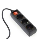 Πολύπριζο Energenie UPS 3 SCHUKO FUSED Switch 16A C14 0,6M Black