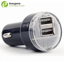 Φορτιστής Αυτοκινήτου Energenie 2-PORT USB 2.1 A Black