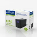 UPS Energenie With USB and LCD Display 1500VA Black