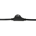 Headset Esperanza με μικρόφωνο Scherzo EH102, 2x 3.5mm, 2.5m, μαύρα