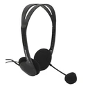Headset Esperanza με μικρόφωνο Scherzo EH102, 2x 3.5mm, 2.5m, μαύρα