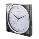 Ρολόι Τοίχου Esperanza Washington EHC008W, 30cm, λευκό