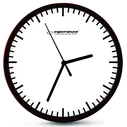 Ρολόι Τοίχου Esperanza Budapest EHC010W, 20cm, λευκό