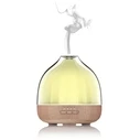 Υγραντήρας Αρωματοθεραπείας Entac με Ξύλινο Ντεκόρ RGB 400ml 8W