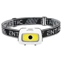 Φακός Κεφαλής Entac 5+3W (3xAAA Δεν Περιλαμβ.) ʼσπρο