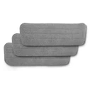 Ανταλλακτικά Πανιά Μικροϊνών Esperanza Παρκετέζας Ehs003Sp3, 41.5X14Cm, Γκρι, 3Τμχ
