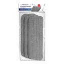 Ανταλλακτικά Πανιά Μικροϊνών Esperanza Παρκετέζας Ehs003Sp3, 41.5X14Cm, Γκρι, 3Τμχ