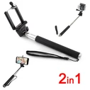 Selfie Stick Esperanza Universal 2in1 MONOPOD for PICTURES