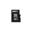 Κάρτα Μνήμης MicroSDHC 32GB Emtec Class10 Classic