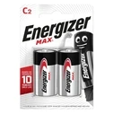 Αλκαλικές Μπαταρίες Energizer Max C (2 τμχ)